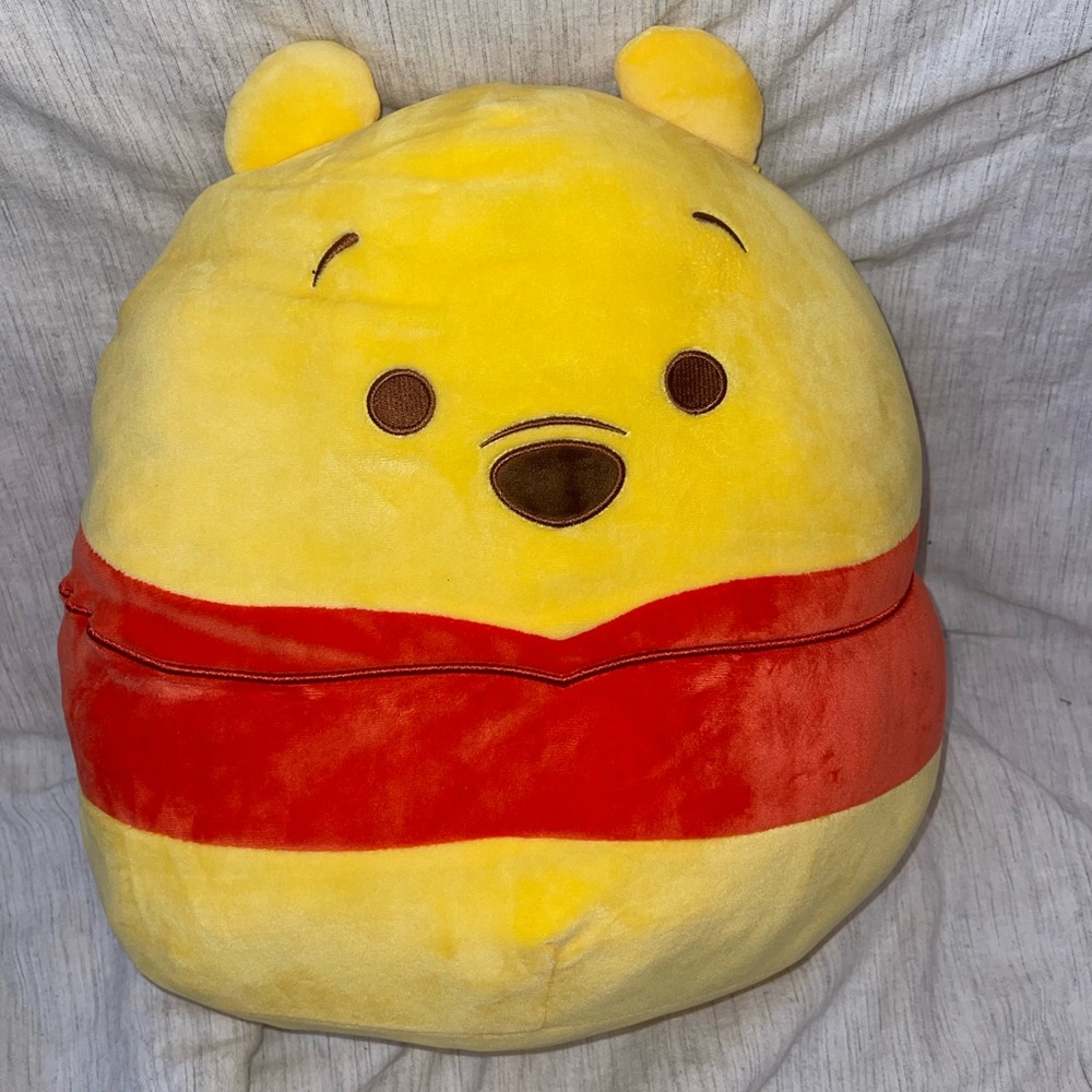 Pooh bear squishmallow